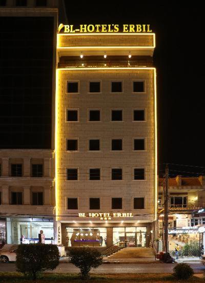 Bl Hotel'S Erbil Exterior photo