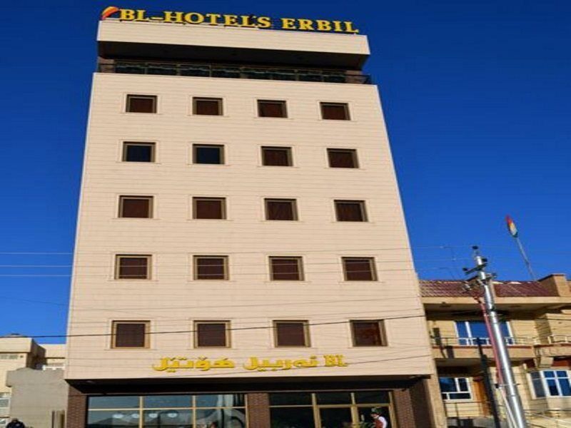 Bl Hotel'S Erbil Exterior photo